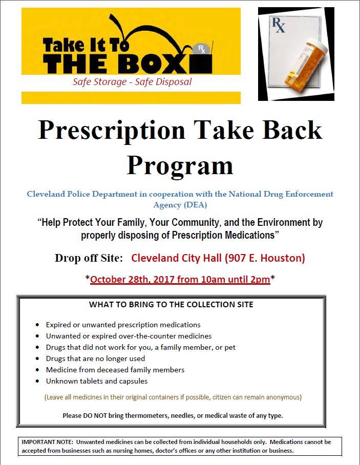prescription drug flyer 2017