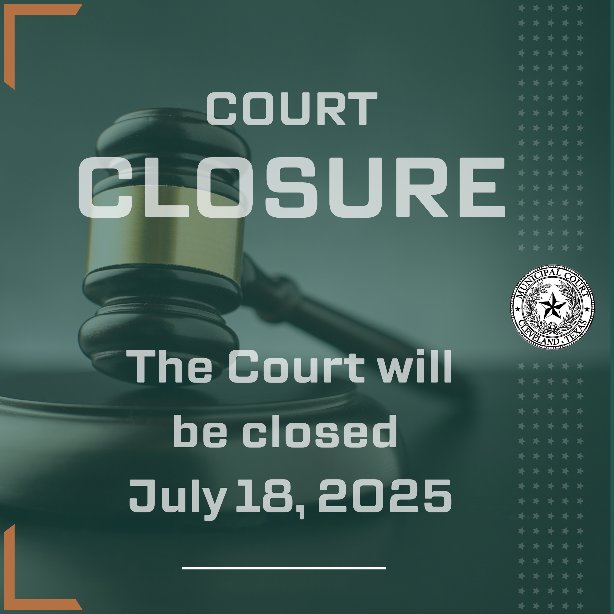 Court Closure